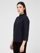 Світшот жіночий Tommy Hilfiger WW0WW23628 XS Темно-синій (8719704319852) - зображення 3