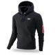 Худи Dobermans Aggressive Effort Performance BK261BK (XL) - изображение 2