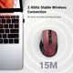Мышка Ugreen MU006 Ergonomic Red (25752) - изображение 7