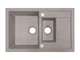Кухонная мойка из гранита ADAMANT ANILA PLUS78*50*20 см терра - изображение 1