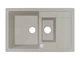 Кухонная мойка из гранита ADAMANT ANILA PLUS 78*50*20 см АВЕНА - изображение 1
