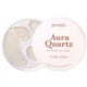 Гидрогелевые патчи с протеинами жемчуга и пудрой опала Petitfee Aura Quartz Hydrogel Eye Mask Pure Opal - изображение 2