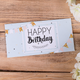 Конверт Подарочный Happy Birthday - изображение 1