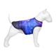 Куртка-накидка для собак WAUDOG Clothes малюнок NASA21 XL А 47 см B 68-80 см С 42-52 см - зображення 1