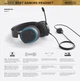 Навушники SteelSeries Arctis 5 2019 Edition Black (SS61504) - зображення 8