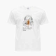 Футболка чоловіча Космос (Space) (9223-2026) M Біла - зображення 4