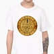Футболка чоловіча Гравіті Фолз Білл Шифр ​​(Gravity Falls Bill Cipher) (9223-2627) XL Біла - зображення 1