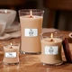 Ароматична свічка Woodwick Medium White Honey 275 г (92026E) - изображение 3