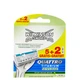 Змінні касети для гоління (леза) чоловічі Wilkinson Sword Quattro Titanium Sensitive (7 шт.) - зображення 1