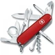 Складной нож Victorinox Explorer 16-в-1 – классический красный мультитул, модель Vx16703 - изображение 1