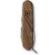 Ніж складаний 91 мм, 11 функцій Victorinox HIKER WOOD Горіх - зображення 3