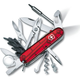 Нож складной 91 мм, 36 функций Victorinox CYBERTOOL LITE Красный прозрачный - изображение 1