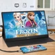 Портативный монитор Prechen 15.6" FHD 1080P с USB-C для ноутбука, игровой монитор, дисплей для ПК, черный, Б/У - изображение 2