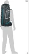 Рюкзак туристический Ferrino Triolet 48+5 Black (928981) - изображение 5
