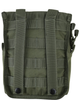 Підсумок тактичний KOMBAT UK Large Molle Utility Pouch оливковий (SK-kb-lmup-olgr) - зображення 4