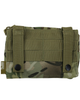 Підсумок тактичний KOMBAT UK Small Molle Utility Pouch мультікам (SK-kb-smup-btp) - зображення 4