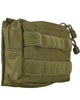 Підсумок тактичний KOMBAT UK Small Molle Utility Pouch койот (SK-kb-smup-coy) - зображення 3