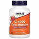 Вітамін С та Цинк для імунітету NOW Foods (C-1000 Zinc Immune) 100 мг/15 мг 90 капсул NOW00694 - зображення 1