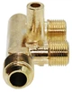 Коллектор компрессора Forte 1/4*3/8*3/8*19мм, арт.комп449 - изображение 3