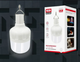 Лампа-ліхтар для кемпінгу акумуляторна LED Lamp 1200mAh автономна світлодіодна з трьома режимами роботи та гаком XO YH04 White - зображення 13