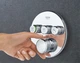Термостат прихованого монтажу на 3 споживача Grohe Grohtherm SmartControl (29121000) - зображення 7
