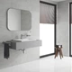 Смеситель для раковины M-размера Grohe Eurocube (23446000) - изображение 2