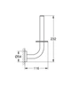Тримач для запасного рулону туалетного паперу Grohe Essentials New (40385001) - зображення 2