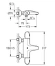 Термостат для ванни Grohe Grohtherm 1000 New (34155003) - зображення 10