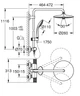 Душевая система с термостатом для душа Grohe Euphoria System (27296003) - изображение 4