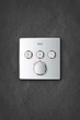 Термостат скрытого монтажа на 3 потребителя Grohe Grohtherm SmartControl (29126000) - изображение 9