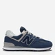 Sneakersy męskie New Balance 574 ML574EVN 45 (11US) Granatowe (195907806043) - obraz 1