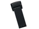 Велозамок сегментний ABUS 6000K/120 Bordo Big Black SH - изображение 1
