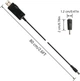 Кабель перехідник для роутера підвищувальний USB 5V to DC 5.5*2.1 9 V і 12 V (0,8 м) - зображення 5