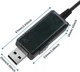 Кабель перехідник для роутера підвищувальний USB 5V to DC 5.5*2.1 9 V і 12 V (0,8 м) - зображення 6