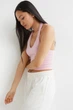 Топ H&M 061059322_pink M Рожевий - зображення 3
