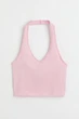 Топ H&M 061059322_pink M Рожевий - зображення 4