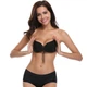 Бюстгальтер-невидимка силиконовый Fly Bra с эффектом Push Up Черный (C) - изображение 5