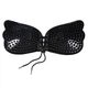 Бюстгальтер-невидимка силиконовый Fly Bra с эффектом Push Up Черный (C) - изображение 7