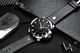 Мужские часы Tevise T814 Silver Black (1044) - изображение 2