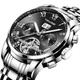 Мужские часы Tevise 9005 Black (1038) - изображение 2