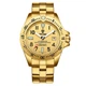 Мужские часы Tevise T839A Gold (1047) - изображение 1