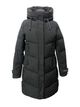 Пальто женское зимнее Olanmear 833 чорное 2XL - изображение 1