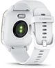 Смарт-часы Garmin Venu Sq 2 Slate Cream Gold Aluminium Bezel with White Case and Silicone Band (010-02701-11) - изображение 8