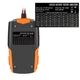 Тестер акумуляторних батарей FOXSUR FBT200 12V/24V 3-200Ah - зображення 2