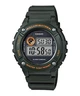 Мужские часы Casio W-216H-3BVDF Оливковый - изображение 1