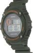 Мужские часы Casio W-216H-3BVDF Оливковый - изображение 6