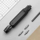 Отвертка с трещоткой и набором битов Xiaomi Mi Home (Mijia) Ratchet screwdriver 16 в 1 Black MJJLLSD002QW - изображение 6