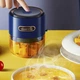 Блендер-подрібнювач Xiaomi Deerma Mini Stirrer Blue (DEM-JS100) - зображення 10