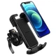 Велотримач для телефона Ugreen LP494 Bike Phone Mount Black (60548) - зображення 1