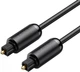 Кабель Ugreen AV122 Toslink Optical Male to Male Audio Cable 1.5 м Black (70891) - изображение 2